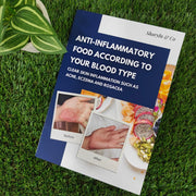 Image 19: [Book] Anti - Inflammatory Food According to Blood Type Diet. Clear Skin Inflammation such as Acne, Eczema, Rosacea - Sharyln & Co