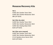 Load image into Gallery viewer, Rosacea Recovery Set - LAUNCH OFFER ends 15 Oct 2025
