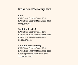 Rosacea Recovery Set - LAUNCH OFFER ends 15 Oct 2025