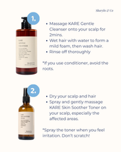 Load image into Gallery viewer, Scalp Eczema &amp; Psoriasis Relief Kit
