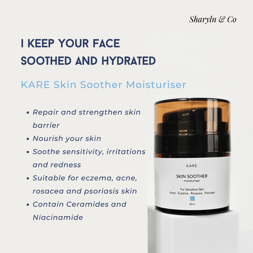 KARE Skin Soother Moisturiser. 30ml. - Sharyln & Co