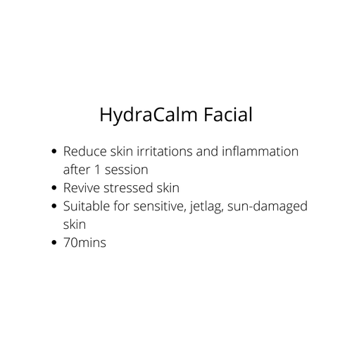 HydraCalm Facial (1 session) - Sharyln & Co
