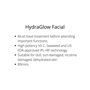 KLER HydraGlow Facial [ 1 session] - Sharyln & Co