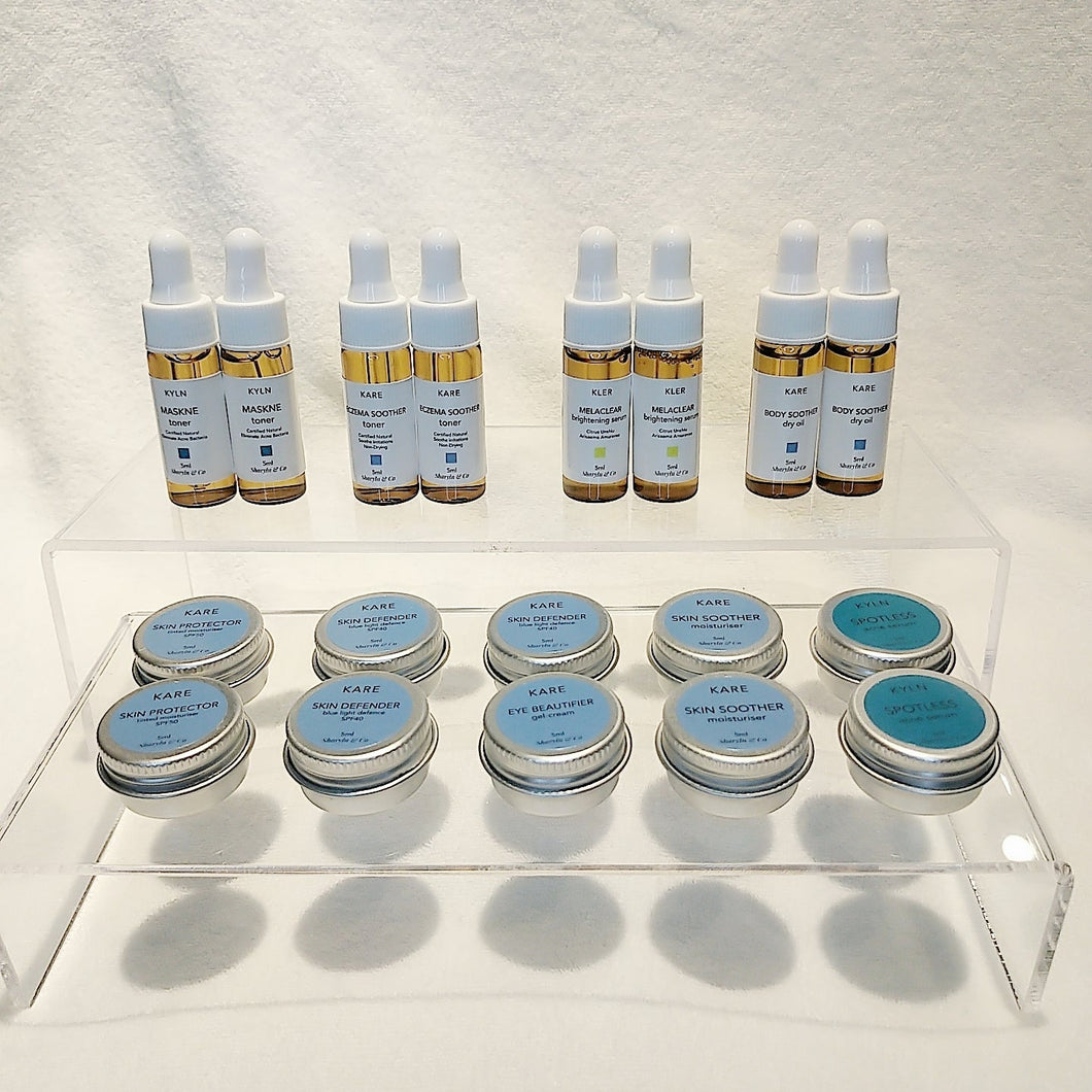 Mini Skincare Kits - Sharyln & Co