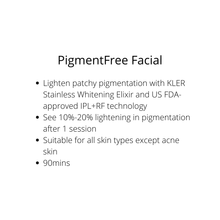 Load image into Gallery viewer, PigmentFree Facial [1 session] - Sharyln &amp; Co
