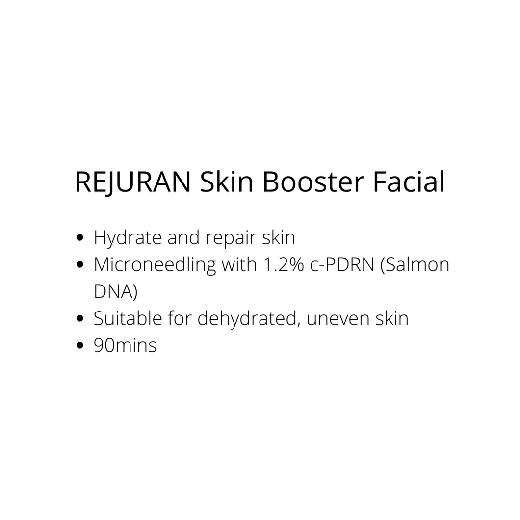 REJURAN Skin Booster Facial (1 session) - Sharyln & Co