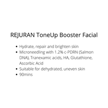 Load image into Gallery viewer, REJURAN Tone Up Booster Facial (1 session) - Sharyln &amp; Co
