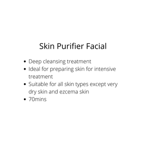 Skin Purifier Facial (1 session) - Sharyln & Co